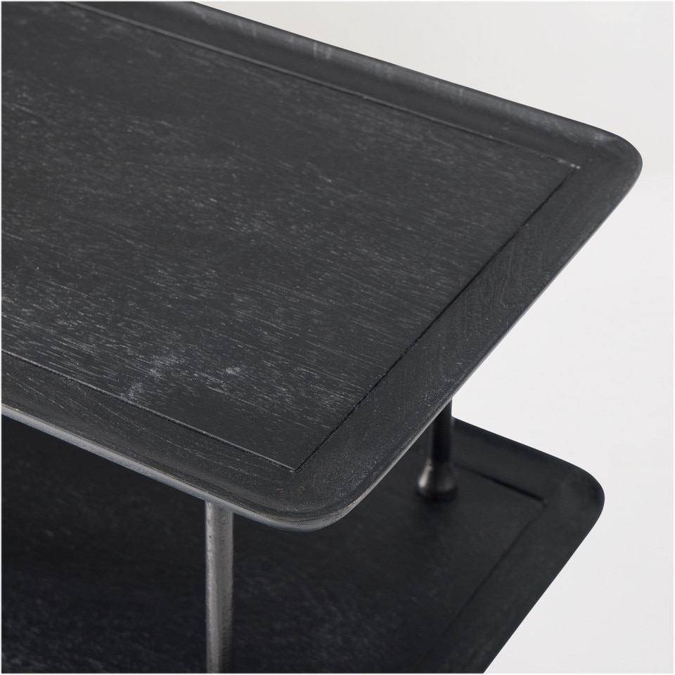 Sintra Wood & Metal Console (152 cm)